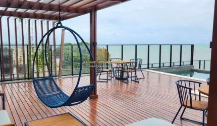 Flat para Venda em João Pessoa, Jardim Oceania, 2 dormitórios, 1 suíte, 2 banheiros, 1 vaga