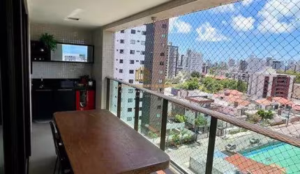 Apartamento para Venda em João Pessoa, Jardim Oceania, 3 dormitórios, 3 suítes, 5 banheiros, 3 vagas