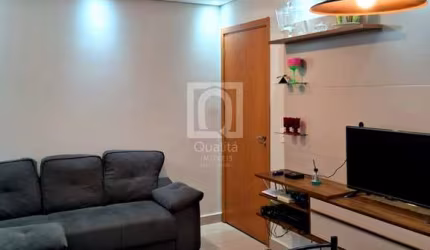Apartamento mobiliado à venda Residencial Sunshine - Votorantim