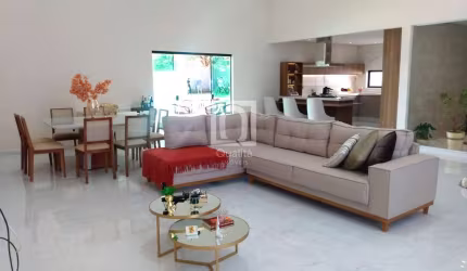 Casa mobiliada à venda Condomínio Reserva Campos de Boituva