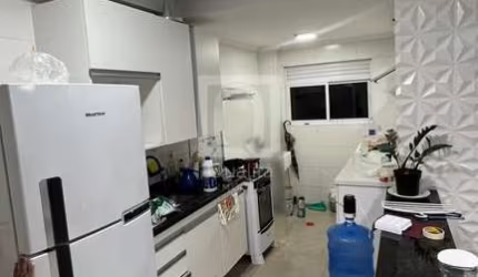 Apartamento mobiliado para locação no Condomínio Residencial Alpha Club, Votorantim.