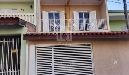Casa sobrado no Parque Jataí em Votorantim
