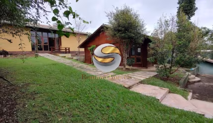Casa Térrea 3 suites, 2 closet, rústica, com 1.000m² Jardim Colibri