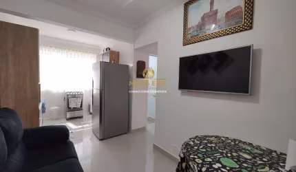 Apartamento 2 suítes frente mar no Canto do Forte