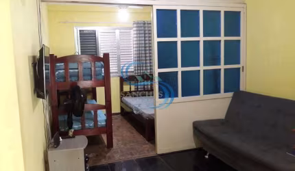 Kitnet com 1 dorm, Caiçara, Praia Grande - R$ 180 mil, Cod: 5498