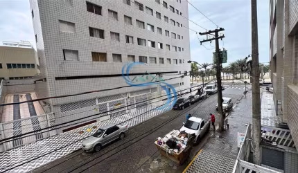 Kitnet de frente mar na aviação- PG - R$ 225 mil, Cod: 6232