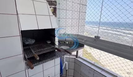 Apartamento com 2 dorms, Maracanã, Praia Grande