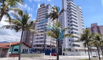 Apartamento com 1 quarto, Caiçara, Praia Grande - R$ 350 mil, Cod: 6343