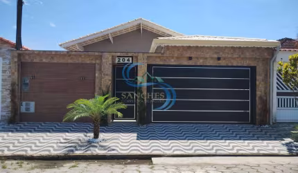 Casa com 4 quartos, Caiçara, Praia Grande