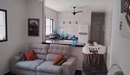 Casa 2 quartos, Jardim Imperador, Praia Grande
