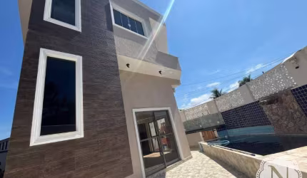 Itanhaém- Jd Jamaica - Sobrado novo 2 suítes-piscina - perto da praia
