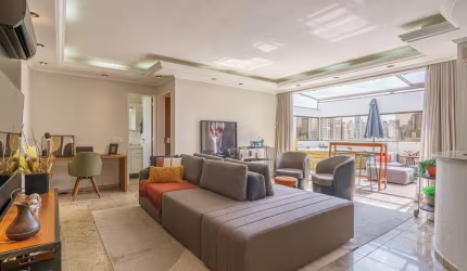 Cobertura à venda em Campinas, Nova Campinas, com 4 quartos, 180m²