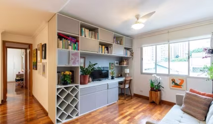 Apartamento à venda em São Paulo, Indianópolis, com 2 quartos, 80m²