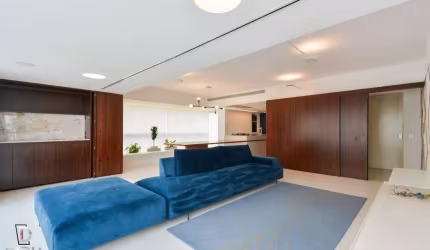 Venha morar no condomínio Storia Vila Clementino by Cyrela, com 2 quartos 2 suítes, 174m² 3 vagss com depósito. Andar alto.