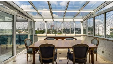 Cobertura à venda em São Paulo, Perdizes, com 3 quartos, 208m²