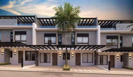 Casas Triplex Nova com 167m2 no bairro Taquaral em Campinas LANÇAMENTO NO TAQUARAL EM CAMPINAS