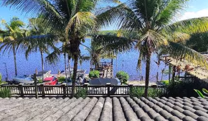 Casa com 4 dormitórios à venda, 292 m² por R$ 2.700.000,00 - Campinho - Porto Seguro/BA