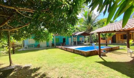 Casa com 2 dormitórios à venda, 1900 m² por R$ 800.000,00 - Arraial d' Ajuda - Porto Seguro/BA
