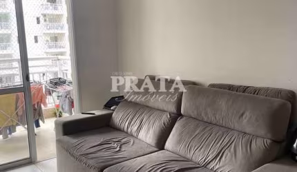 MARAPÉ SANTOS 3 DORMITÓRIOS 1 SUÍTE 1 VAGA GARAGEM