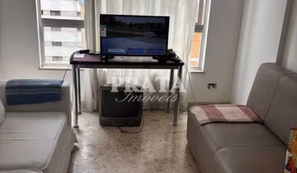 PITANGUEIRAS GUARUJÁ 1 DORMITÓRIO 1 VAGA GARAGEM MOBILIADO