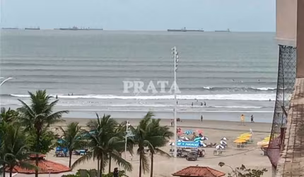 S VICENTE ITARARÉ 1 DORMITÓRIO SALA  VISTA MAR LATERAL