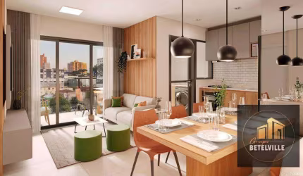 Apartamento com 2 quartos à venda, 66 m² por R$ 846.864 - Água Verde - Curitiba/PR