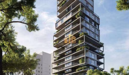 Penthouse com 4 dormitórios à venda, 333 m² - Cabral - Curitiba/PR
