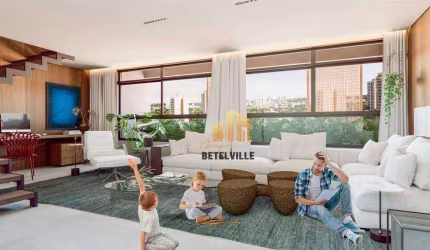 Apartamento Duplex com 3 dormitórios à venda, 188 m² - Alto da XV - Curitiba/PR