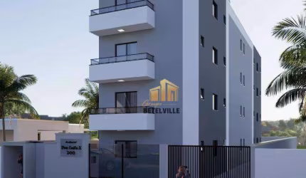 Apartamento com 3 dormitórios à venda, 80 m² por R$ 410. - Vila Maria Antonieta - Pinhais/PR