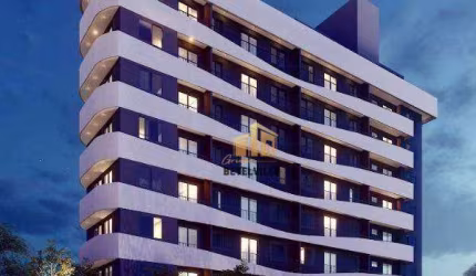 Apartamento à venda, 40 m²  - Vila Izabel - Curitiba/PR