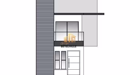 Sobrado à venda, 187 m² - Centro - Colombo/PR