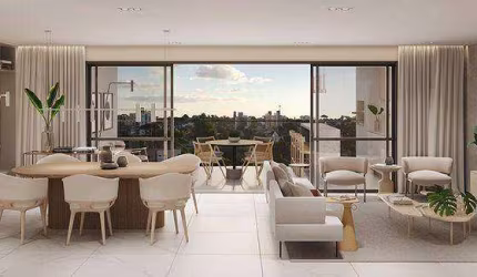 Apartamento Duplex com 4 dormitórios à venda, 491 m² - Centro - Curitiba/PR