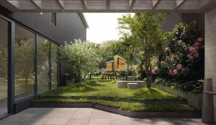 Penthouse com 3 dormitórios à venda, 309 m² - Cabral - Curitiba/PR