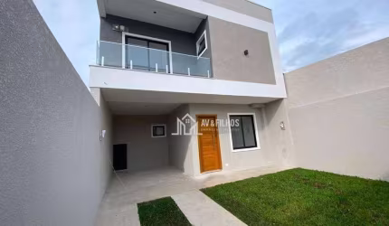 Sobrado com 3 dormitórios à venda, 125 m² por R$ 649.000,00 - Bairro Alto - Curitiba/PR