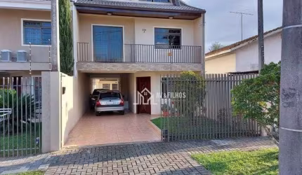 Sobrado Residencial à venda, Uberaba, Curitiba - SO0129.