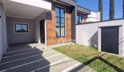 Casa Residencial à venda, Afonso Pena, São José dos Pinhais - CA0205.