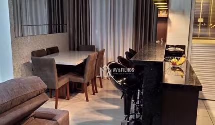 Apartamento com 2 dormitórios à venda, 57 m² por R$ 306.000,00 - Costeira - São José dos Pinhais/PR