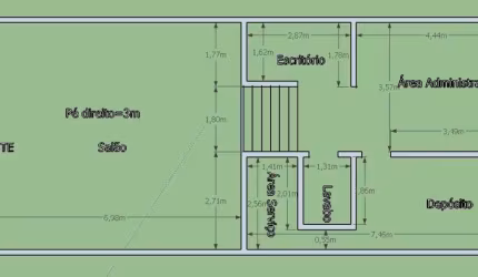 Ponto comercial à venda no Centro, Guaratinguetá , 90 m2 por R$ 2.000.000