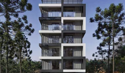 Apartamento com 3 dormitórios à venda, 76 m² por R$ 556.877,52 - Centro - Pinhais/PR