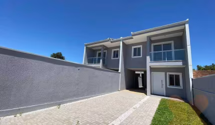 Sobrado com 3 dormitórios à venda, 127 m² por R$ 690.000,00 - Cidade Jardim - São José dos Pinhais/PR