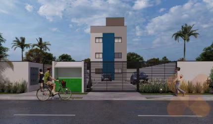 Apartamento à venda, 26 m² por R$ 179.000,00 - Cajuru - Curitiba/PR