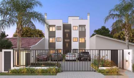 Apartamento à venda, 30 m² por R$ 189.000,00 - Cajuru - Curitiba/PR