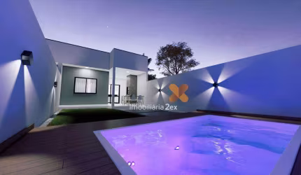 Casa com 3 dormitórios à venda, 75 m² por R$ 565.000,00 - Balneário Costa Azul - Matinhos/PR