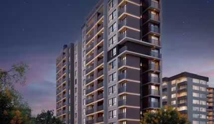 Apartamento com 2 dormitórios à venda, 49.24 m² por - R$ 479.073,60 - Novo Mundo - Curitiba/PR