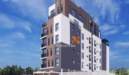 Apartamento à venda, 59 m² por R$ 442.200,00 - São Pedro - São José dos Pinhais/PR