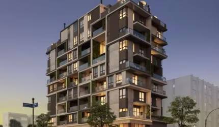 Apartamento com 2 quartos à venda na Rua Petit Carneiro, 121, Água Verde, Curitiba, 68 m2 por R$ 918.834