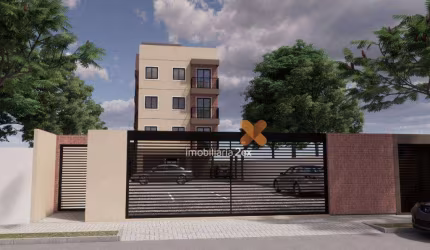 Apartamento com 3 dormitórios à venda - Afonso Pena - São José dos Pinhais/PR