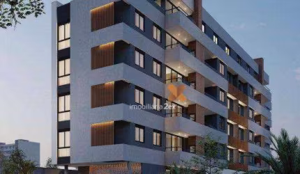 Apartamento com 3 dormitórios à venda, 81 m² por R$ 690.000,00 - Capão da Imbuia - Curitiba/PR