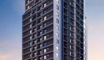 Apartamento com 1 quarto à venda na Rua Eduardo Carlos Pereira, 4000, Portão, Curitiba, 28 m2 por R$ 458.300