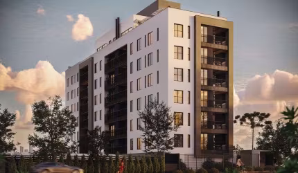 Apartamento com 3 quartos à venda na Rua Curupaitis, 797, Santa Quitéria, Curitiba, 90 m2 por R$ 981.961